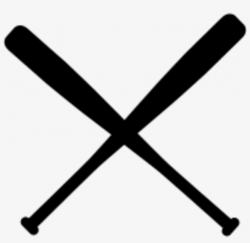 Baseball Bat Clipart Crossed Baseball Bats Clipart - Baseball Bats ...