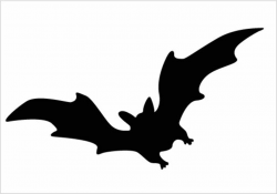 Flying Bat Silhouette Download Now Silhouette Graphics | animal ...