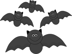 Free Bats Cliparts, Download Free Clip Art, Free Clip Art on Clipart ...