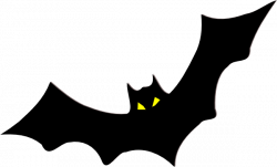 Bat Flying Clip Art at Clker.com - vector clip art online, royalty ...