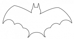 Free Bat Outline Cliparts, Download Free Clip Art, Free Clip Art on ...