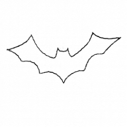 Free Bat Outline Cliparts, Download Free Clip Art, Free Clip Art on ...