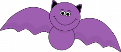 Purple Bat Cliparts - Cliparts Zone