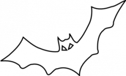Free Bat Outline Cliparts, Download Free Clip Art, Free Clip Art on ...