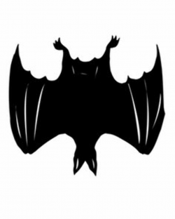 Upside down bat clipart - Clip Art Library
