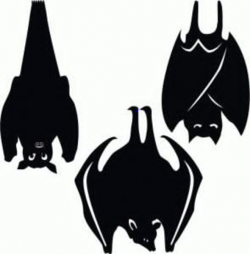Bat Hanging Upside Down Clipart | Free Images at Clker.com - vector ...