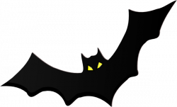 Bat clip art (108750) Free SVG Download / 4 Vector