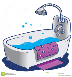 Bathtub clipart bathroom, Bathtub bathroom Transparent FREE ...