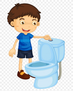 Flush Toilet Bathroom Clip Art, PNG, 704x1024px, Flush ...