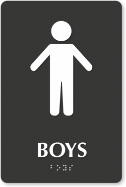 Bathroom Cartoon clipart - Boy, transparent clip art