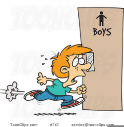 Boy Running Bathroom Clipart | Free Images at Clker.com ...