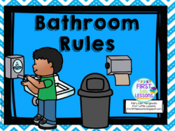 School Bathroom Rules Worksheets & Teaching Resources | TpT