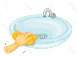 Clean Bathroom Clipart | Free download best Clean Bathroom ...
