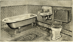 Vintage Bathroom Clip Art - Old Design Shop Blog