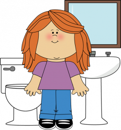 Girl Bathroom Monitor Clip Art - Girl Bathroom Monitor ...