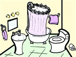 Bathroom clipart simple bathroom, Bathroom simple bathroom ...