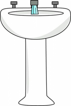 Bathroom sink clip art home design and decorating - ClipartPost