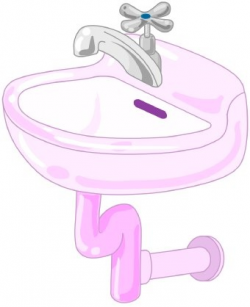 Clean bathroom sink clipart cemabit - WikiClipArt