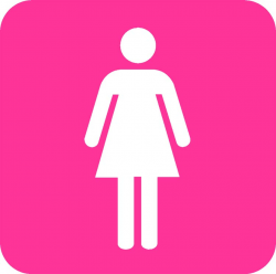 Free Girls\' Bathroom Cliparts, Download Free Clip Art, Free ...