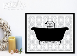 Bathtub clipart vintage, Bathtub vintage Transparent FREE ...