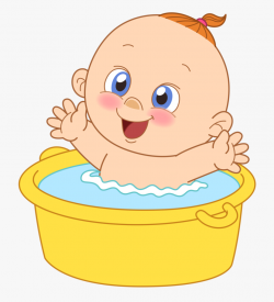 Baby Bathing Clipart #189384 - Free Cliparts on ClipartWiki