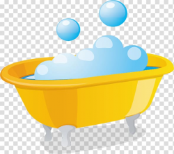 Bathtub Bathing Euclidean , Bubble bath transparent ...