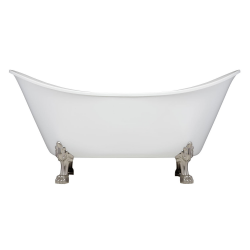 Bathroom: Interesting Clawfoot Tub For Charming Bathroom ...