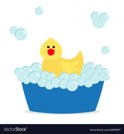 Bubble bath yellow rubber duck bird toy bathtub