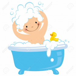 Bathing Clipart | Free download best Bathing Clipart on ...