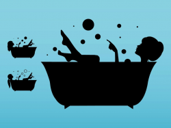 Free Cliparts Bathtub Silhouette, Download Free Clip Art ...
