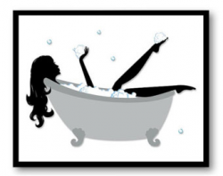 Free Cliparts Bathtub Silhouette, Download Free Clip Art ...