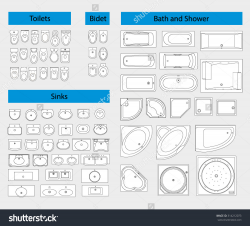 Bathroom clipart top view, Bathroom top view Transparent ...