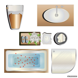 Bathtub clipart top view, Bathtub top view Transparent FREE ...