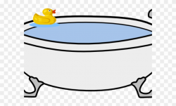 Tub clipart transparent background, Tub transparent ...