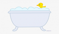 Transparent Stock Bath Tub Clipart - Bathtub Clipart Black ...