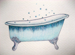 Bathtub clipart vintage, Bathtub vintage Transparent FREE ...