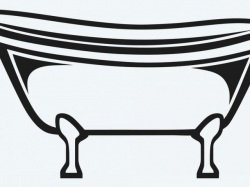 Bathtub Clipart victorian 2 - 600 X 373 Free Clip Art stock ...