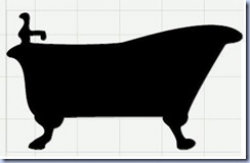 Bathtub clipart old fashioned, Bathtub old fashioned ...