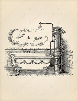 Victorian Clipart bathtub 9 - 570 X 738 Free Clip Art stock ...