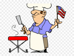 00 Pm To - 4th Of July Bbq Clipart - Png Download (#1709746 ...