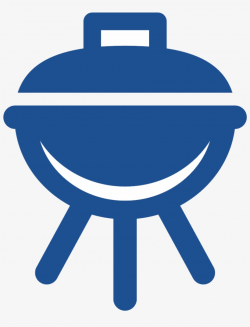 Free Icons Png - Bbq Clipart Blue PNG Image | Transparent ...