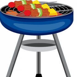 Bbq Grill With Fire Clipart | Clipart Panda - Free Clipart ...