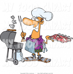 Barbecue Grill Clipart | Free download best Barbecue Grill ...