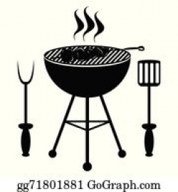 Grill Clip Art - Royalty Free - GoGraph