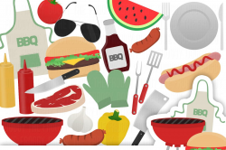 Download for free 10 PNG Bbq clipart illustration top images ...