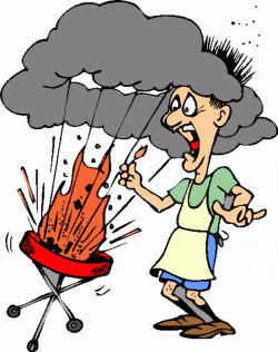 Pin by Eva Watson on Grillin/BBQ | Clip art, Cartoon people ...