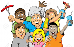 Barbecue Party Clipart | Free download best Barbecue Party ...