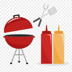 Image Royalty Free Stock Barbecue Clipart Tailgate - Red Bbq ...