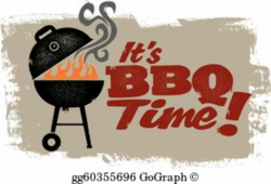 Bbq clipart illustration, Bbq illustration Transparent FREE ...