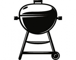 Bbq clipart silhouette, Bbq silhouette Transparent FREE for ...